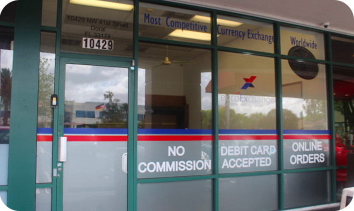 Currency Exchange in Doral