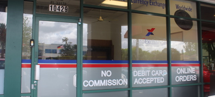 Currency Exchange in Doral